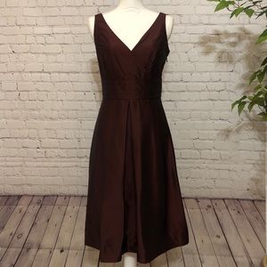 Ann Taylor Tafeta Dress, size 0